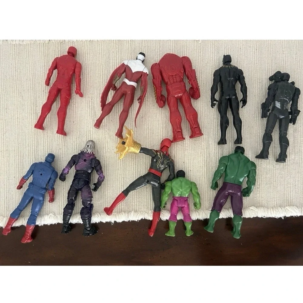 Marvel Comic Book Super Heroes Mixed Lot Of 11 6